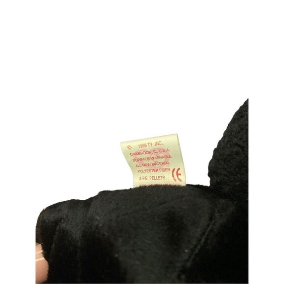 Lot of 2 Gigi Luke Dog Ty Beanie Baby Plush Collectible Vintage Y2K 90s - Picture 6 of 14